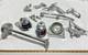 Vintage Chrome Marine-boat-watercraft Parts & Accessories Lot/assortment