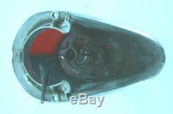 Vintage Chrome Red And Green Bow Light Part For Boat