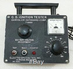 Vintage Chrysler Outboard C. D. Ignition Tester T-8953
