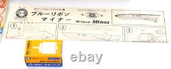 Vintage Clipper Shokai Blue Ribbon Minor Motorized Model Boat Kit RE-140 Japan