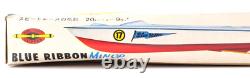 Vintage Clipper Shokai Blue Ribbon Minor Motorized Model Boat Kit RE-140 Japan