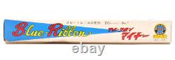 Vintage Clipper Shokai Blue Ribbon Minor Motorized Model Boat Kit RE-140 Japan