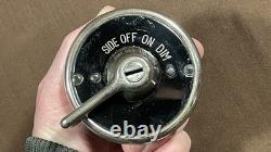 Vintage Clum Style Switch Chris Craft Century Lyman Bertram Wood Boat Parts Rare