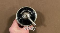 Vintage Clum Style Switch Chris Craft Century Lyman Bertram Wood Boat Parts Rare