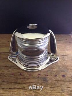 Vintage Combination Bow Light Vent Polished Nickel June 15