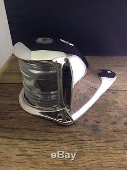 Vintage Combination Bow Light Vent Polished Nickel June 15