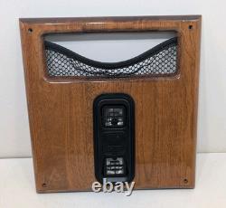 Vintage Conversion Van Ceiling Dome Light Console Parts Accessories Wood Used