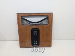 Vintage Conversion Van Ceiling Dome Light Console Parts Accessories Wood Used