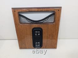 Vintage Conversion Van Ceiling Dome Light Console Parts Accessories Wood Used