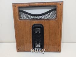 Vintage Conversion Van Ceiling Dome Light Console Parts Accessories Wood Used