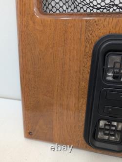 Vintage Conversion Van Ceiling Dome Light Console Parts Accessories Wood Used