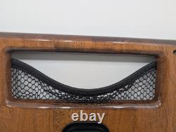 Vintage Conversion Van Ceiling Dome Light Console Parts Accessories Wood Used