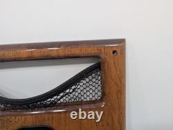 Vintage Conversion Van Ceiling Dome Light Console Parts Accessories Wood Used