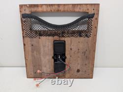 Vintage Conversion Van Ceiling Dome Light Console Parts Accessories Wood Used