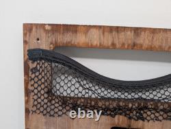 Vintage Conversion Van Ceiling Dome Light Console Parts Accessories Wood Used