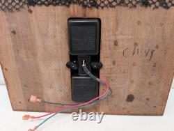 Vintage Conversion Van Ceiling Dome Light Console Parts Accessories Wood Used