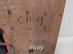 Vintage Conversion Van Ceiling Dome Light Console Parts Accessories Wood Used