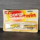 Vintage Corgi Twin Pack No. 2551 Rover 3500 & Pontoon Boat On Trailer Unopened