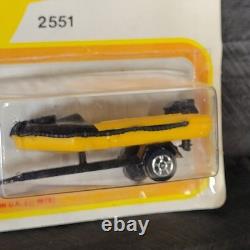 Vintage Corgi Twin Pack No. 2551 Rover 3500 & Pontoon Boat On Trailer UNOPENED