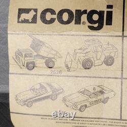 Vintage Corgi Twin Pack No. 2551 Rover 3500 & Pontoon Boat On Trailer UNOPENED