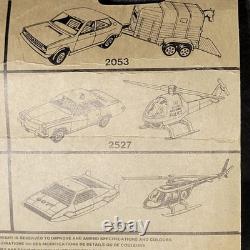 Vintage Corgi Twin Pack No. 2551 Rover 3500 & Pontoon Boat On Trailer UNOPENED