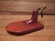 Vintage Cox Wood Boat With Engine Parts