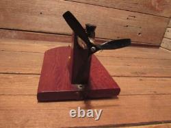 Vintage Cox Wood Boat With Engine Parts