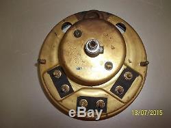 Vintage Crusader Marine Gauge Duel Temp/Tac / Oil Pressure
