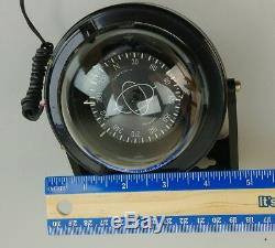 Vintage DANFORTH Polyaxial Nautical Marine Compass Universal Mount Made in USA