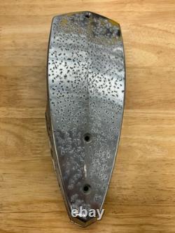 Vintage DORSETT BOAT PARTS Steel Marine Speedometer Compass Bow Cap Cleat 4 PCS