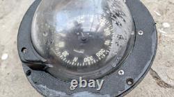Vintage Danforth Boat Compass For Parts/ Repair Works Marine Nautical Navigation