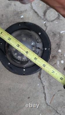 Vintage Danforth Boat Compass For Parts/ Repair Works Marine Nautical Navigation