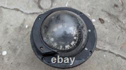 Vintage Danforth Boat Compass For Parts/ Repair Works Marine Nautical Navigation