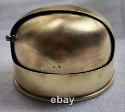 Vintage Danforth Constalation Compass Hood Brass Good Used Condition Boat Parts