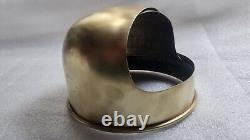 Vintage Danforth Constalation Compass Hood Brass Good Used Condition Boat Parts