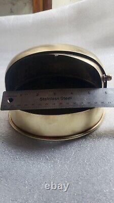Vintage Danforth Constalation Compass Hood Brass Good Used Condition Boat Parts