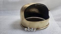 Vintage Danforth Constalation Compass Hood Brass Good Used Condition Boat Parts