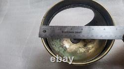 Vintage Danforth Constalation Compass Hood Brass Good Used Condition Boat Parts