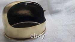 Vintage Danforth Constalation Compass Hood Brass Good Used Condition Boat Parts