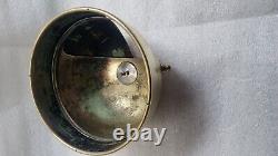 Vintage Danforth Constalation Compass Hood Brass Good Used Condition Boat Parts