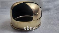 Vintage Danforth Constalation Compass Hood Brass Good Used Condition Boat Parts