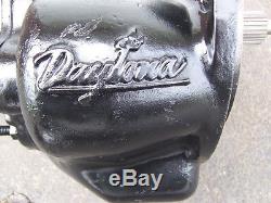 Vintage Daytona Crash Box Marine Mercruiser Donzi Pro Series Transmission Drive