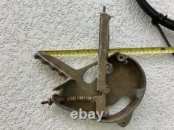 Vintage Deadman Throttle Lever Boat Control Stamped #7066 with 12' Cable Parts
