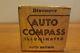 Vintage Dinsmore Auto Compass Accessory