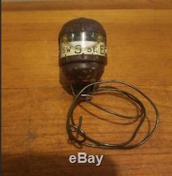 Vintage Dinsmore Auto Compass Accessory