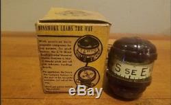Vintage Dinsmore Auto Compass Accessory