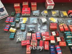 Vintage Distributor Contact Ignition Rotor Points Tune Up Parts Lot Nos & Nors