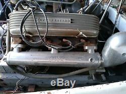 Vintage Drag Boat Edelbrock M14 Marine Manifolds & Risers Cadillac 331/365/390