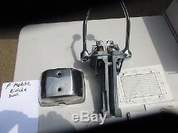 Vintage Dual morse binnacle Boat control box outboard motor missing parts #f