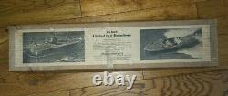Vintage Dumas Balsa Model Kit, 25 Inch Chris-Craft Runabout Boat, Unbuilt, Parts
